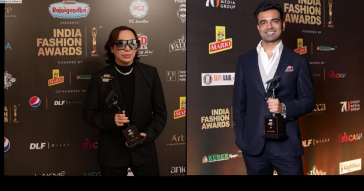Mario and India Fashion Awards Join hands
